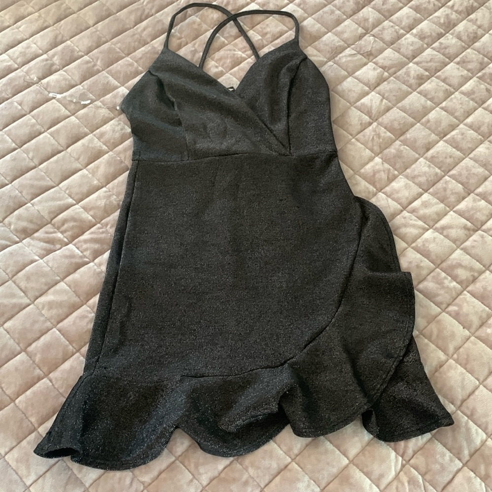 Shimmery Cocktail party dress